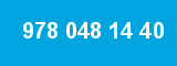 978 048 14 40